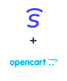 Einbindung von stepFORM und Opencart