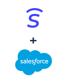 Einbindung von stepFORM und Salesforce CRM