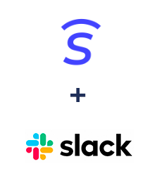 Einbindung von stepFORM und Slack