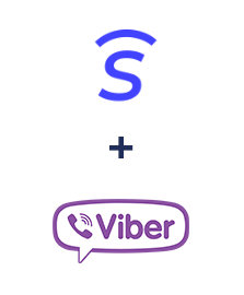 Einbindung von stepFORM und Viber