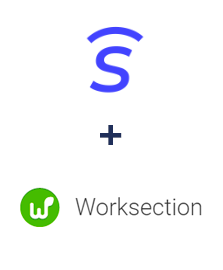 Einbindung von stepFORM und Worksection