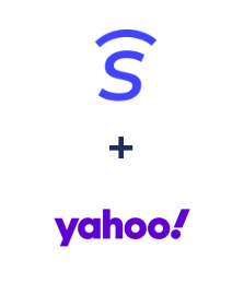 Einbindung von stepFORM und Yahoo!