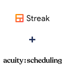 Einbindung von Streak und Acuity Scheduling