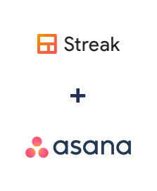 Einbindung von Streak und Asana