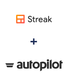 Einbindung von Streak und Autopilot