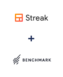 Einbindung von Streak und Benchmark Email