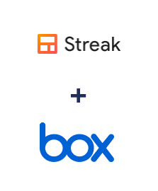 Einbindung von Streak und Box