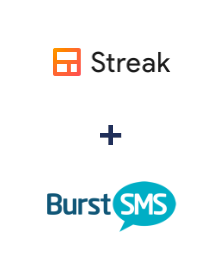 Einbindung von Streak und Burst SMS