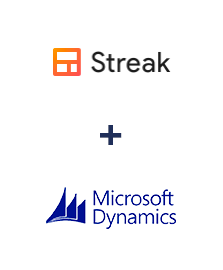 Einbindung von Streak und Microsoft Dynamics 365