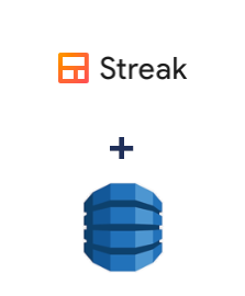 Einbindung von Streak und Amazon DynamoDB