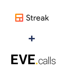 Einbindung von Streak und Evecalls