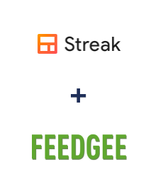 Einbindung von Streak und Feedgee