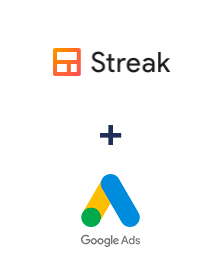 Einbindung von Streak und Google Ads