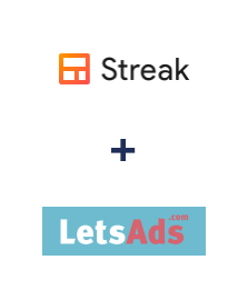 Einbindung von Streak und LetsAds