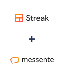 Einbindung von Streak und Messente