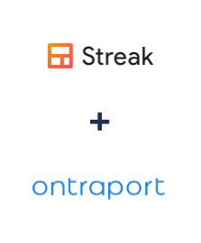 Einbindung von Streak und Ontraport