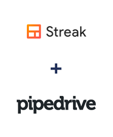 Einbindung von Streak und Pipedrive