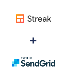 Einbindung von Streak und SendGrid