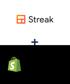 Einbindung von Streak und Shopify