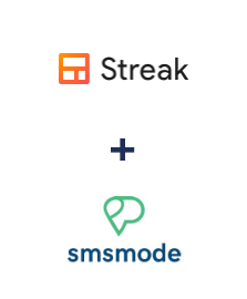 Einbindung von Streak und smsmode