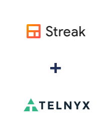 Einbindung von Streak und Telnyx