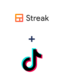 Einbindung von Streak und TikTok (private accounts)