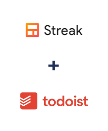 Einbindung von Streak und Todoist