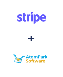 Einbindung von Stripe und AtomPark