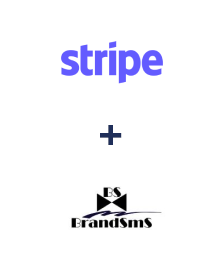 Einbindung von Stripe und BrandSMS 