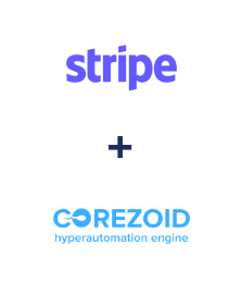 Einbindung von Stripe und Corezoid