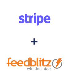 Einbindung von Stripe und FeedBlitz