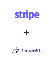 Einbindung von Stripe und Instasent