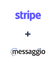 Einbindung von Stripe und Messaggio