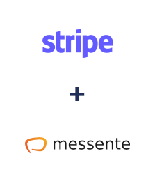 Einbindung von Stripe und Messente