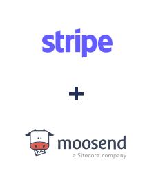 Einbindung von Stripe und Moosend