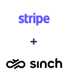 Einbindung von Stripe und Sinch