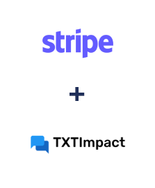 Einbindung von Stripe und TXTImpact