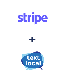 Einbindung von Stripe und Textlocal