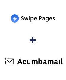 Einbindung von Swipe Pages und Acumbamail