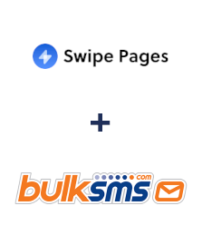 Einbindung von Swipe Pages und BulkSMS