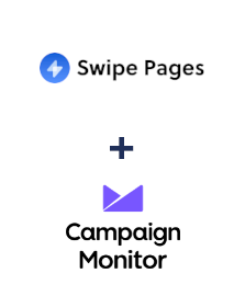 Einbindung von Swipe Pages und Campaign Monitor