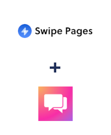 Einbindung von Swipe Pages und ClickSend