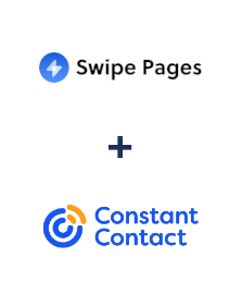 Einbindung von Swipe Pages und Constant Contact