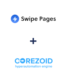 Einbindung von Swipe Pages und Corezoid