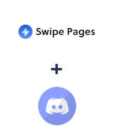 Einbindung von Swipe Pages und Discord