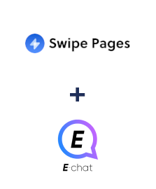 Einbindung von Swipe Pages und E-chat