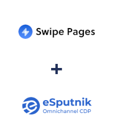 Einbindung von Swipe Pages und eSputnik