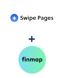 Einbindung von Swipe Pages und Finmap