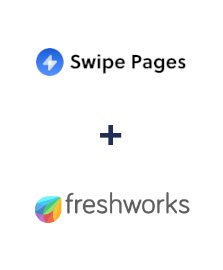 Einbindung von Swipe Pages und Freshworks