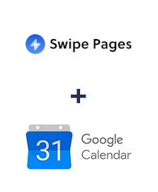 Einbindung von Swipe Pages und Google Calendar